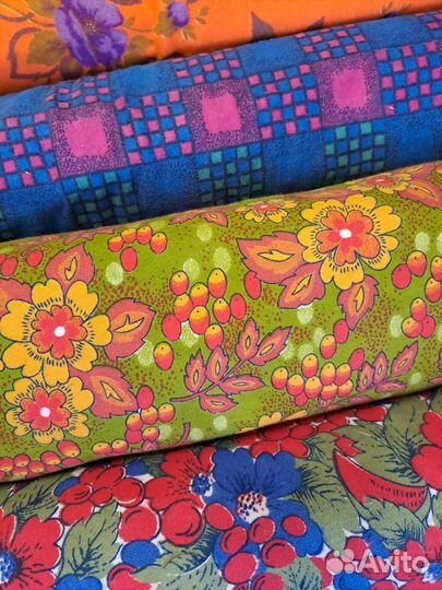 Фланель СССР 2, советские ткани винтаж