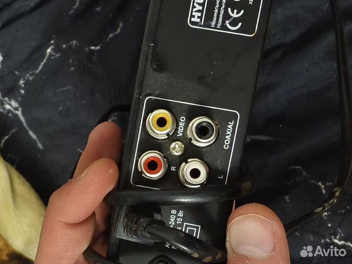 Hyundai DVD проигрыватель H-dvd5028