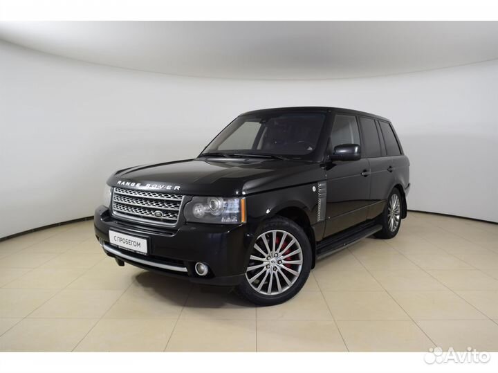 Land Rover Range Rover 5.0 AT, 2011, 186 123 км