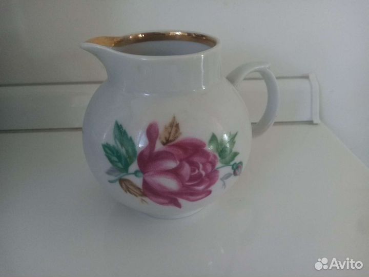 Соусник фарфор СССР