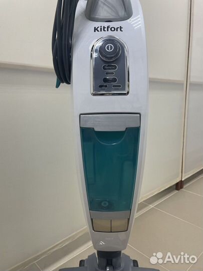 Вертикальный паровой пылесос Kitfort KT-535-2