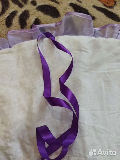 Бортики и балдахин в кроватку