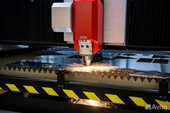 Гибка листового метала. Лазерная резка метала