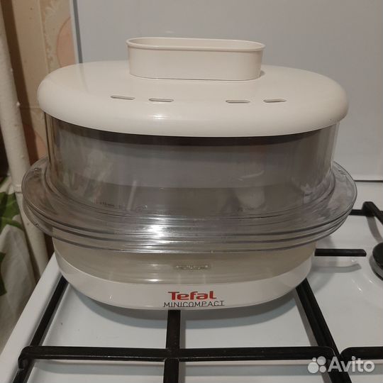Пароварка tefal