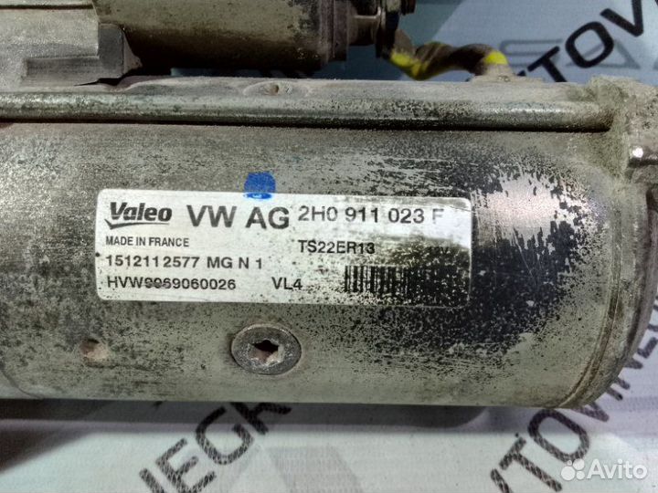 Стартер Volkswagen Amarok 1