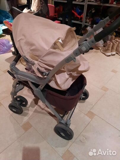 Коляска саm