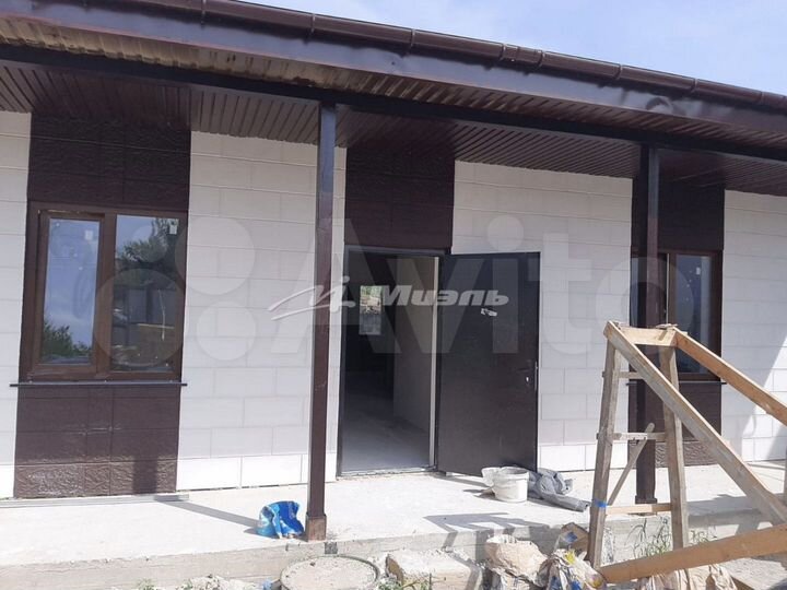 Дом 95,8 м² на участке 3 сот.