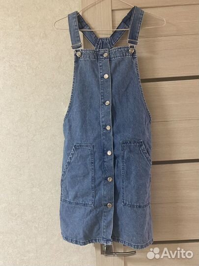 Джинсовый сарафан