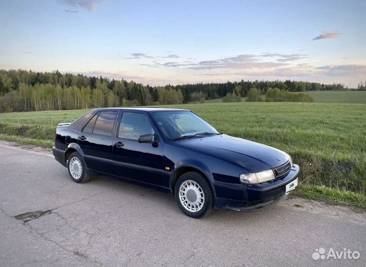 Saab 9000 2.0 AT, 1996, 485 000 км