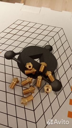 Запчасти к 3d принтеру