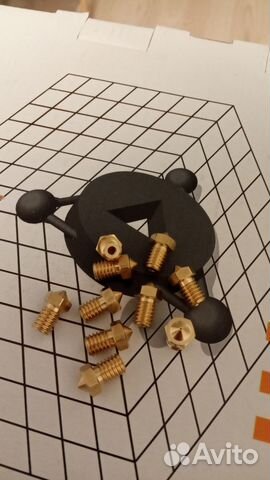 Запчасти к 3d принтеру