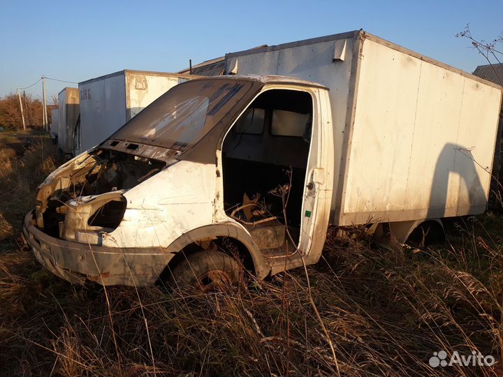 Кабина на газель 3302