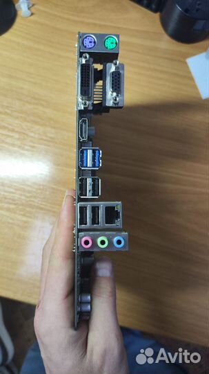 Материнская плата 1151v1