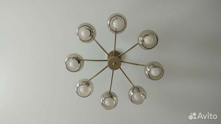 Люстра потолочная