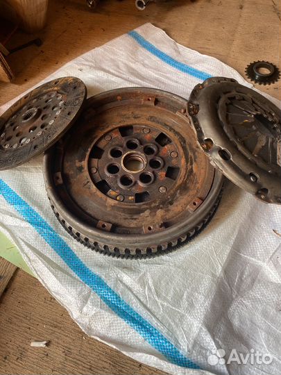 1.9 F9Q рено лагуна 2 маховик сцепление