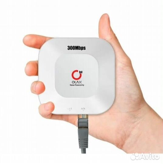 Мобильный WiFi роутер 4G +безлимитный интернет ф