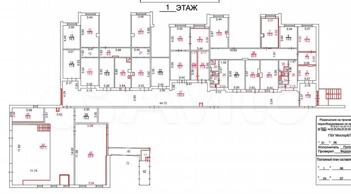 Свободного назначения, 889.5 м²