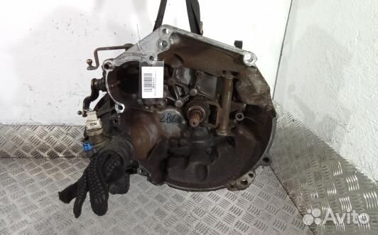 Кпп 5ст. citroen xsara (2BL09DP01)