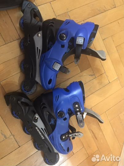 Роликовые коньки раздвижные