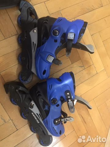 Роликовые коньки раздвижные