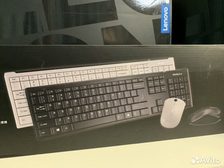 Беспр.клавиатура+мышь Lenovo новая