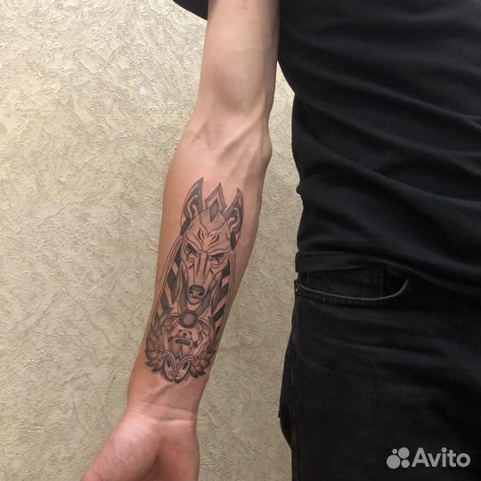 Тату мастер