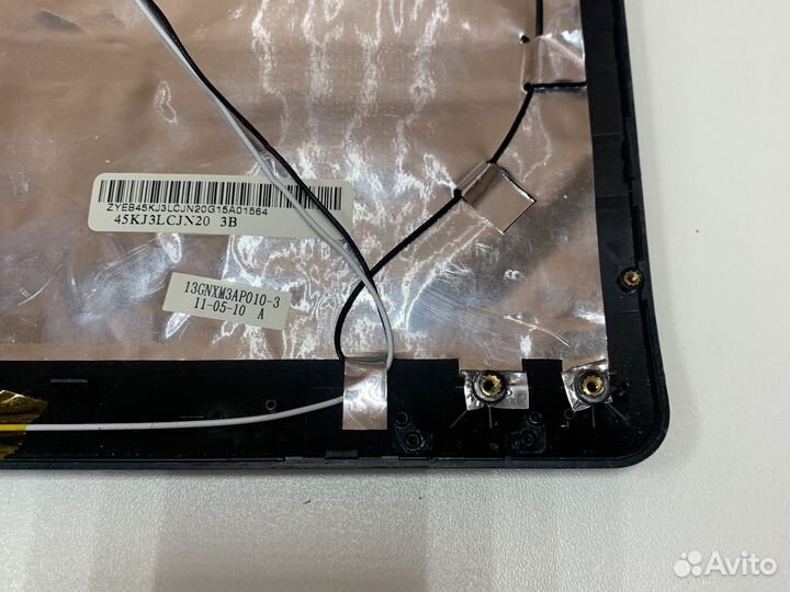 Крышка матрицы ноутбука asus k52d