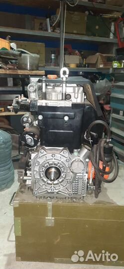 Дизельный двигатель lombardini ld425/2