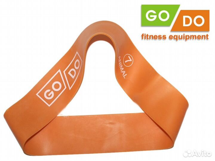 Фитнес резинка, № 7 (2,2мм)