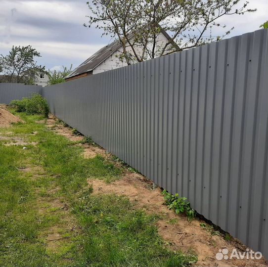 Заборы от производителя