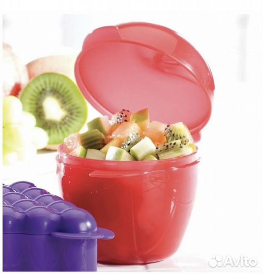 Контейнер яблоко tupperware