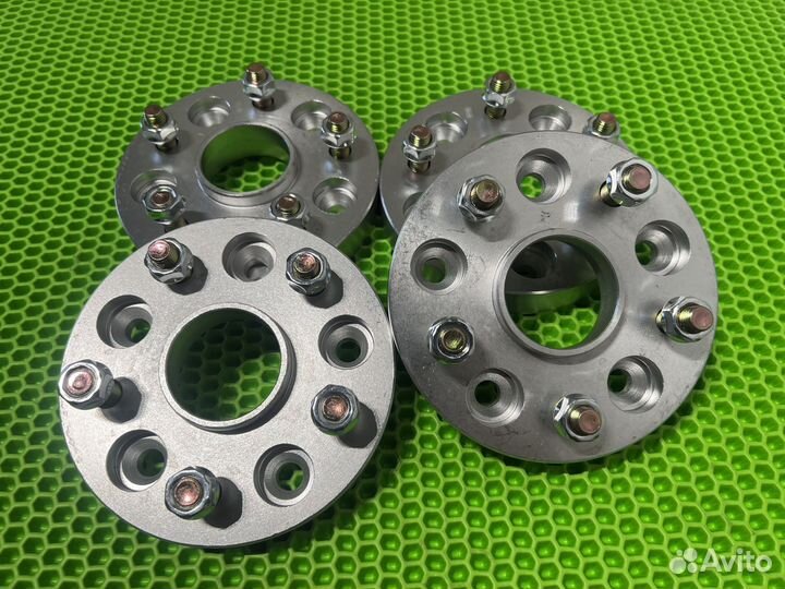 Проставки 5x100 Subaru (Субару) 15 мм. 4 шт