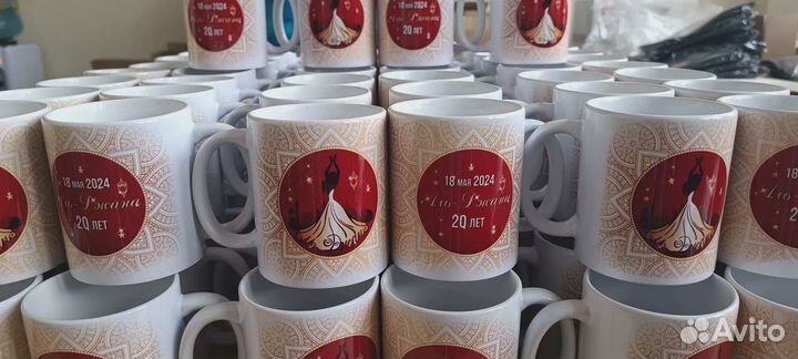 Печать на кружках