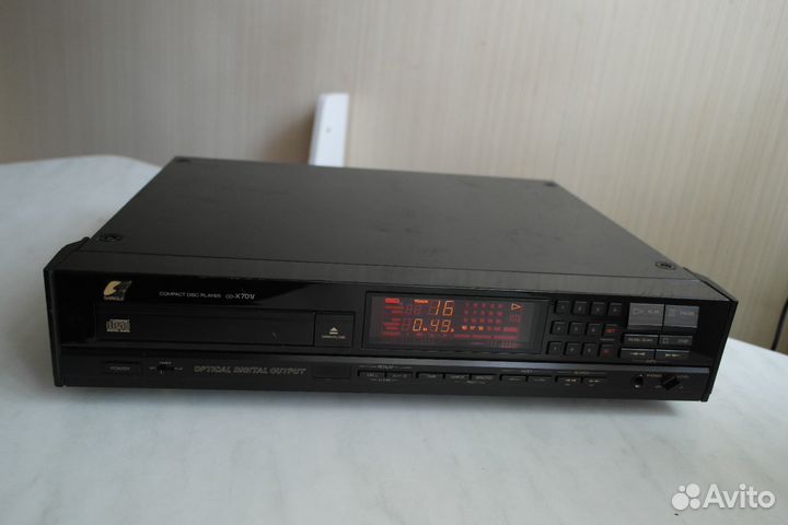 Sansui CD X 701 i cd-проигрыватель, 220 Вольт