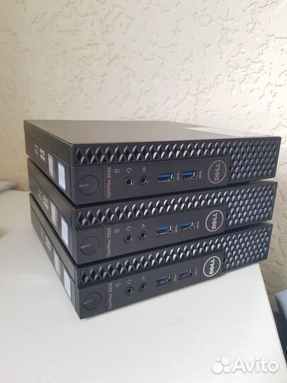 Мини Пк Dell Optiplex 3050 micro i3 6100 4GB/noSSD