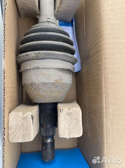 Привод левый и правый Opel Astra H