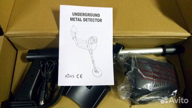 Новый металлоискатель мd-4030