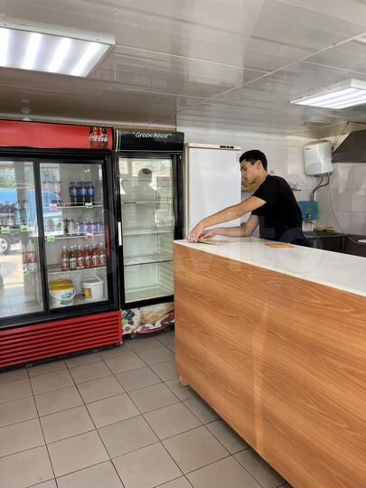 Общепит, 21 м²