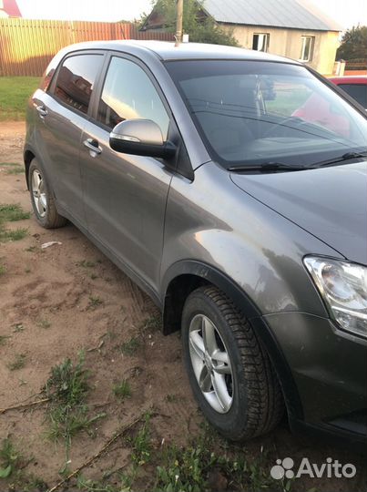 SsangYong Actyon 2.0 МТ, 2011, 108 000 км