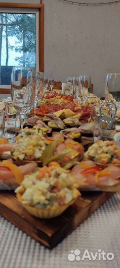 Кейтеринг фуршет банкет