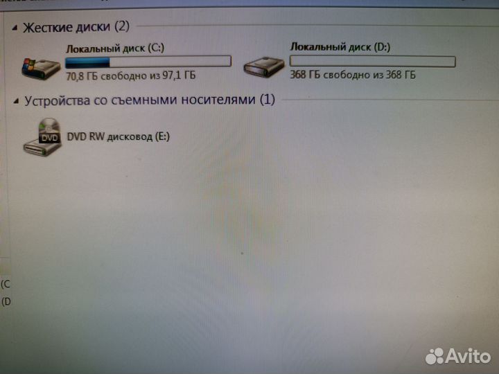 Компьютер на Intel Core i3