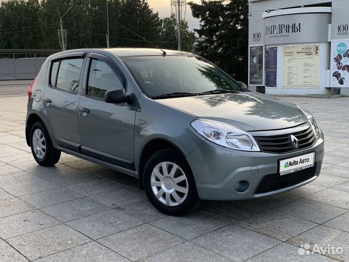 Renault Sandero 1.6 МТ, 2011, 36 000 км