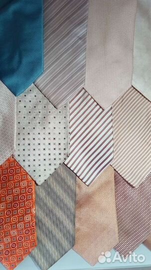 Галстуки мужские брендовые для костюма