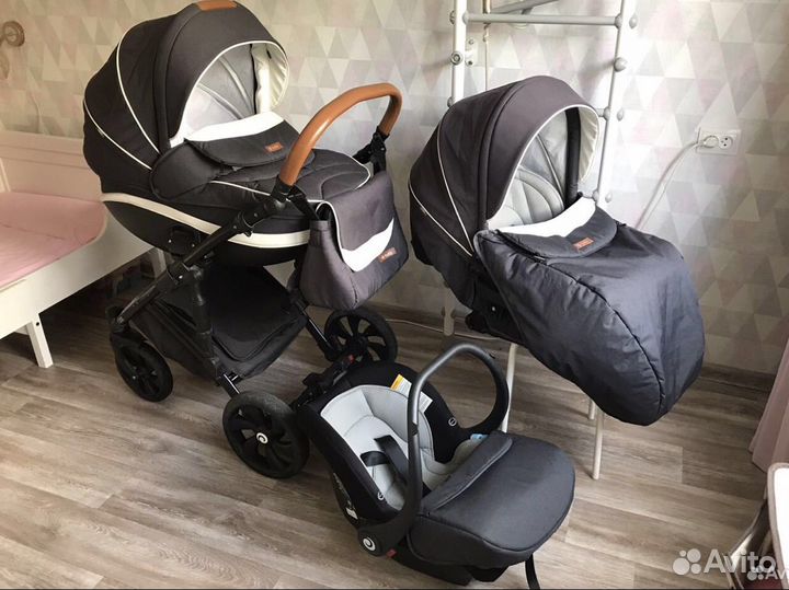 Коляска tutis mimi style 3 в 1