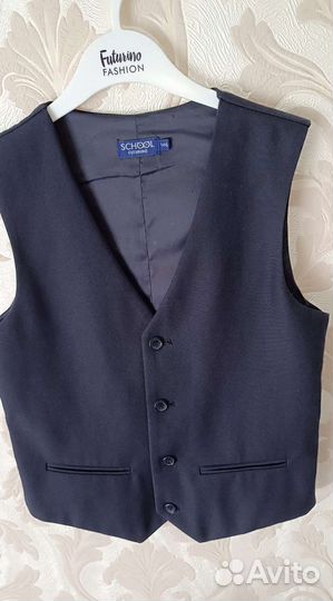 Школьная жилетка для мальчиков