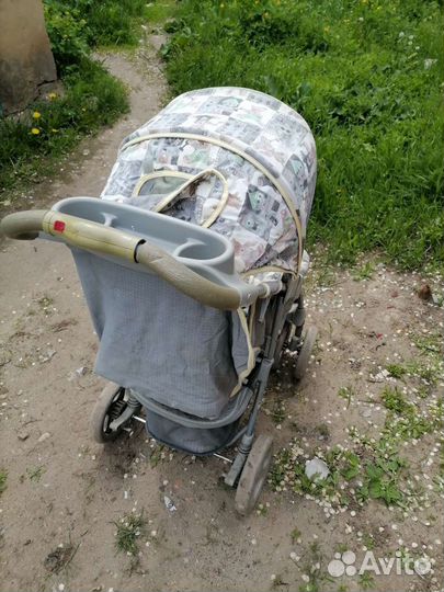 Прогулочная коляска Мир детства