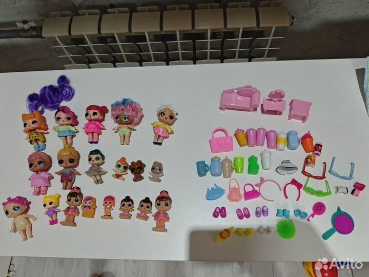 Куклы лол пакетом