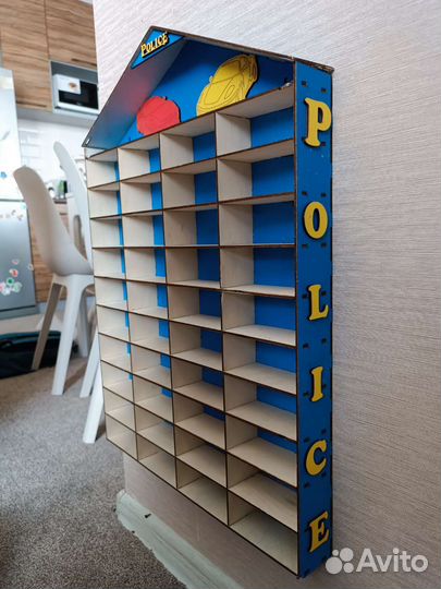 Полка для машинок hot wheels