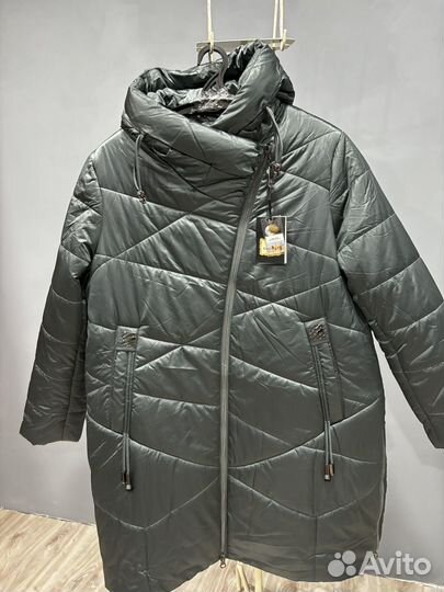 Пуховик женский