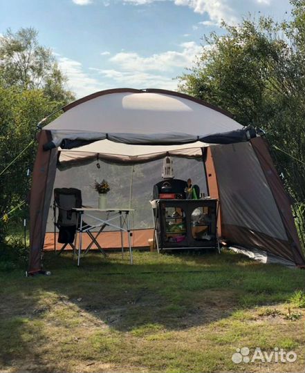 Тент Шатер Outventure lounge. Новый